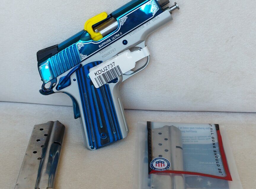 Satılık TABANCA – Kimber Sapphire Ultra II – 9mm (9x19mm) – Taşıma Ruhsatlı – İstanbul – İlan 16803 – Görsel 16811