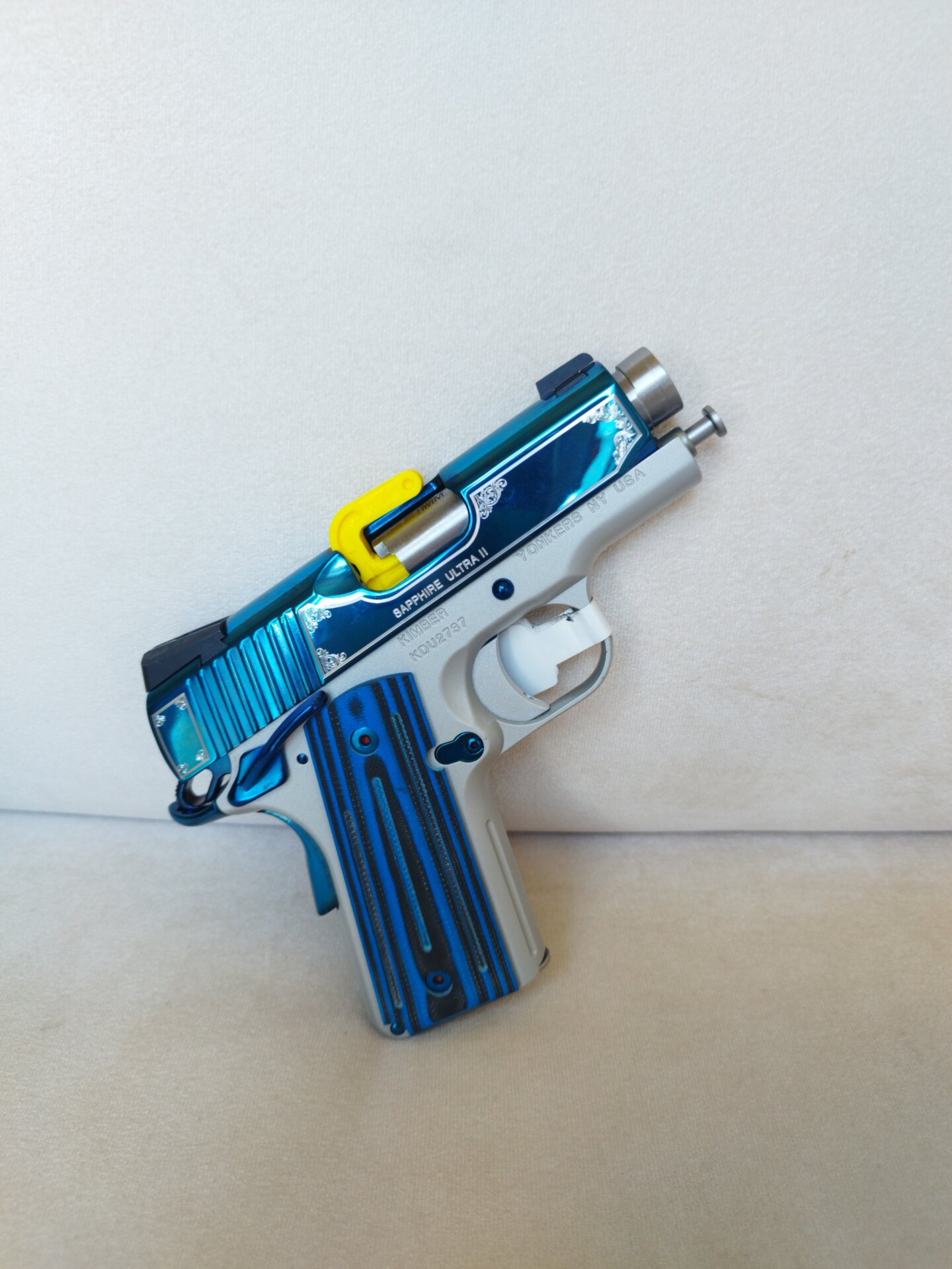 Satılık TABANCA – Kimber 1911 – 9mm (9x19mm) – Taşıma Ruhsatlı – İstanbul – İlan 16803 – Görsel 16809