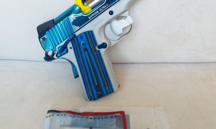 Satılık TABANCA – Kimber 1911 – 9mm (9x19mm) – Taşıma Ruhsatlı – İstanbul – İlan 16803 – Görsel 16810