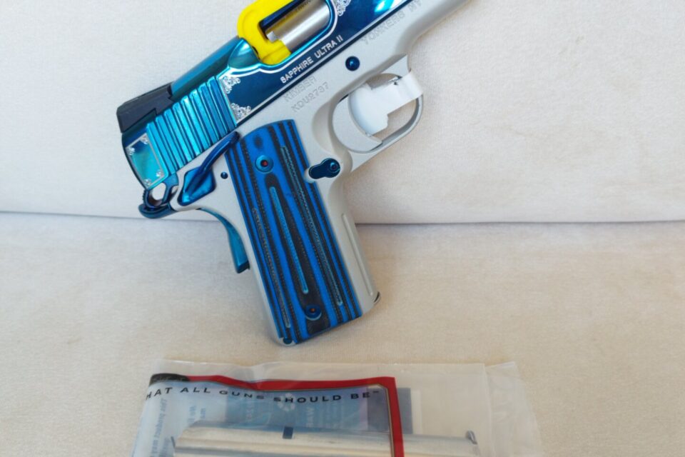 Satılık TABANCA – Kimber Sapphire Ultra II – 9mm (9x19mm) – Taşıma Ruhsatlı – İstanbul – İlan 16803 – Görsel 16810