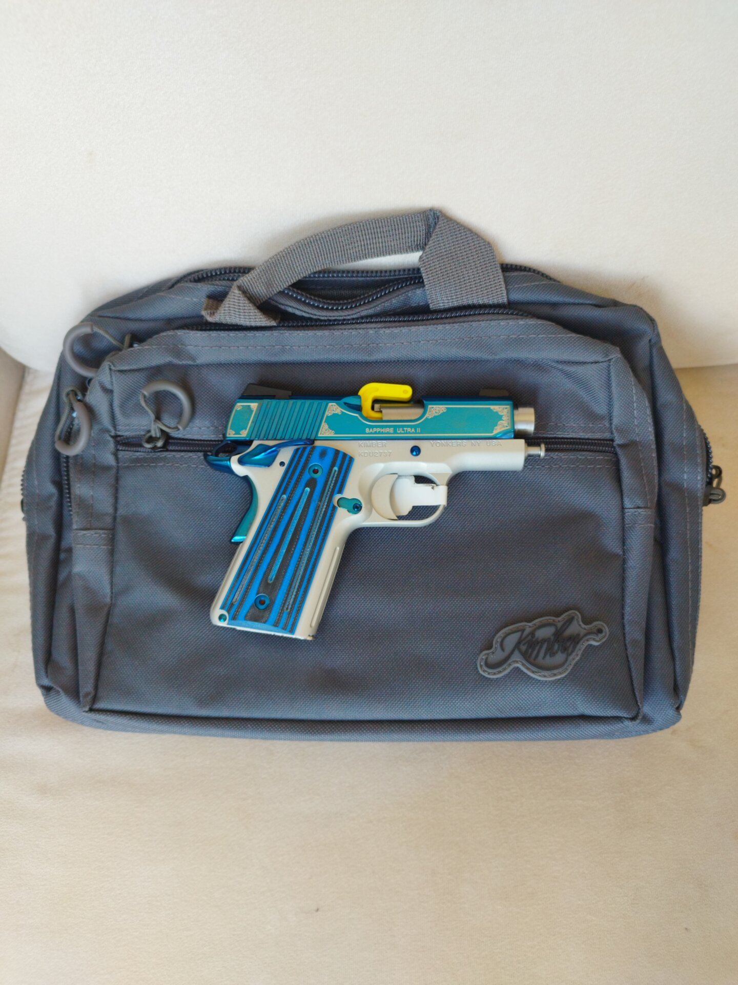 Satılık TABANCA – Kimber 1911 – 9mm (9x19mm) – Taşıma Ruhsatlı – İstanbul – İlan 16803 – Görsel 16812