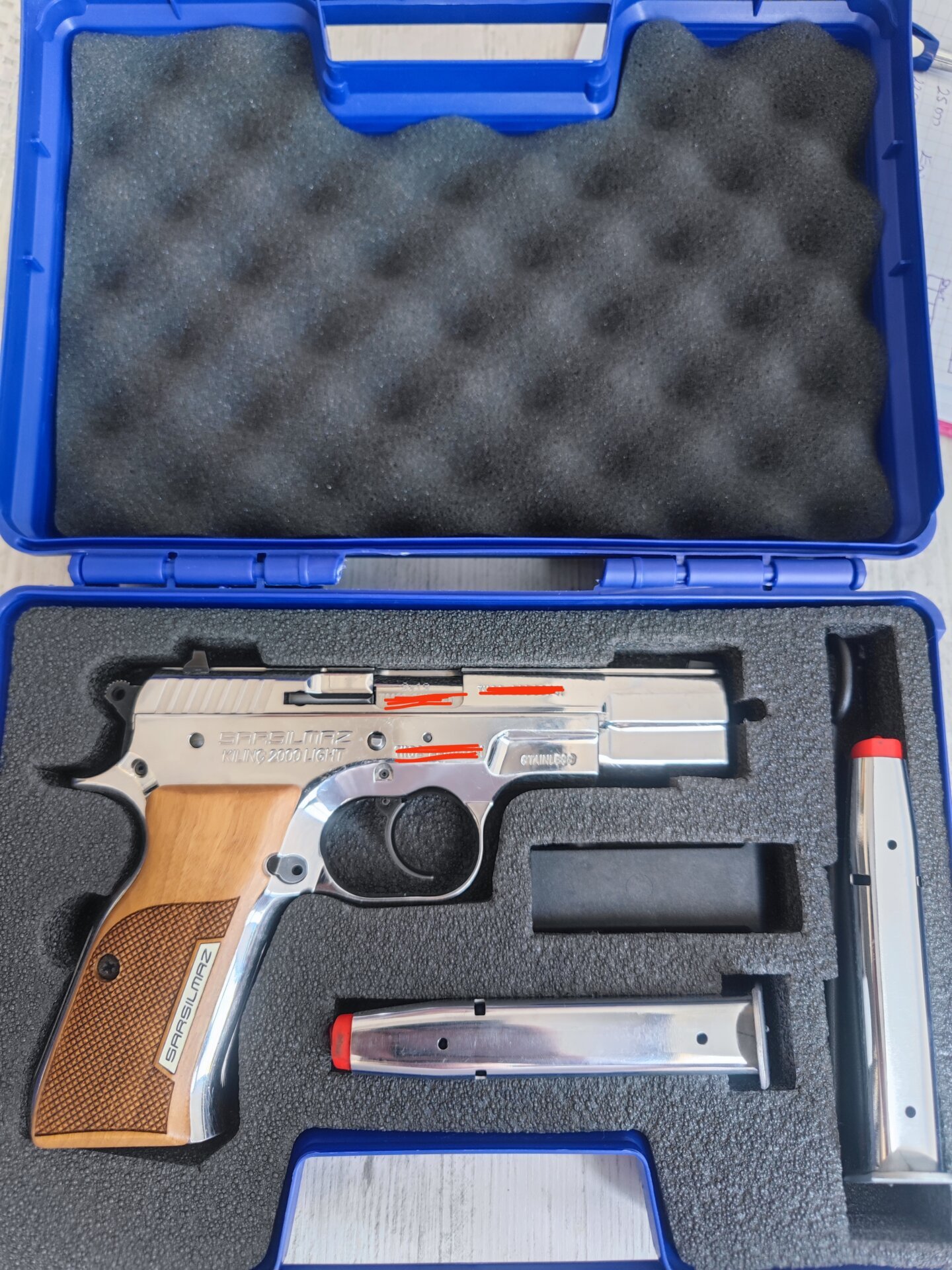 Satılık TABANCA – Sarsılmaz Kılınç – 9mm (9x19mm) – Bulundurma Ruhsatlı – Tekirdağ – İlan 17716 – Görsel 17718