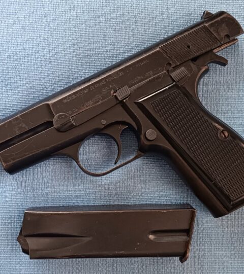 Satılık TABANCA – Browning HP (14'lü) – 9mm (9x19mm) – Taşıma Ruhsatlı – Adana – İlan 17576 – Görsel 17578