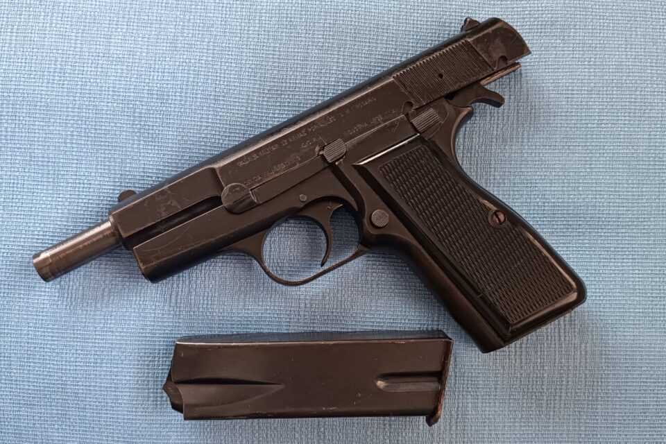 Satılık TABANCA – Browning HP (14'lü) – 9mm (9x19mm) – Taşıma Ruhsatlı – Adana – İlan 17576 – Görsel 17578