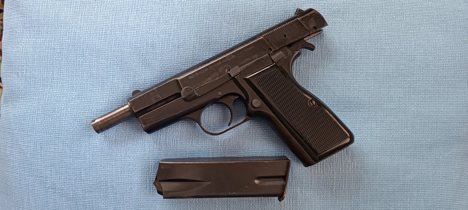 Satılık TABANCA – Browning HP (14'lü) – 9mm (9x19mm) – Taşıma Ruhsatlı – Adana – İlan 17576 – Görsel 17578