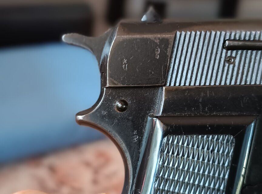 Satılık TABANCA – Browning HP (14'lü) – 9mm (9x19mm) – Taşıma Ruhsatlı – Adana – İlan 17576 – Görsel 17577