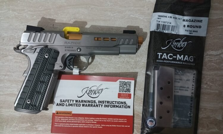 Satılık TABANCA – Kimber 1911 – 45 ACP – Taşıma Ruhsatlı – Mersin – İlan 16702 – Görsel 16706