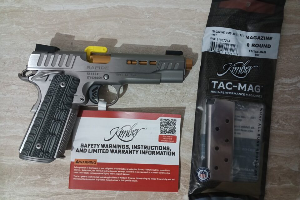 Satılık TABANCA – Kimber Rapide Dawn – 45 ACP – Taşıma Ruhsatlı – Mersin – İlan 16702 – Görsel 16706