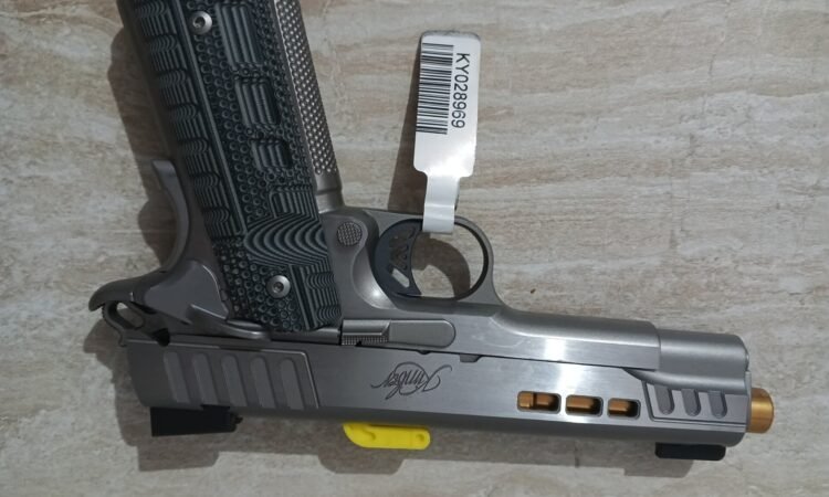 Satılık TABANCA – Kimber 1911 – 45 ACP – Taşıma Ruhsatlı – Mersin – İlan 16702 – Görsel 16705