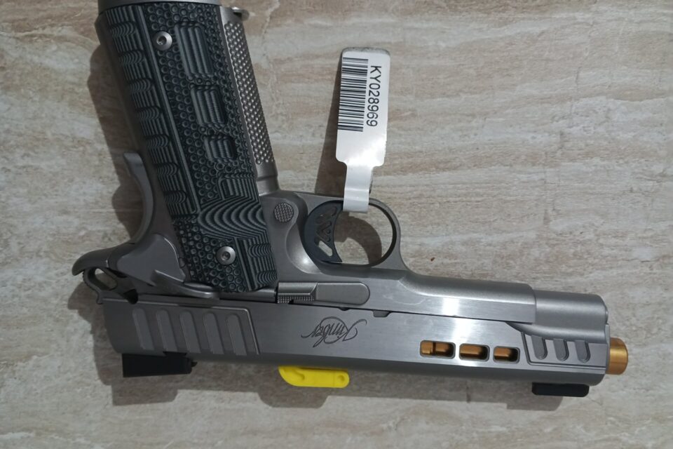 Satılık TABANCA – Kimber Rapide Dawn – 45 ACP – Taşıma Ruhsatlı – Mersin – İlan 16702 – Görsel 16705