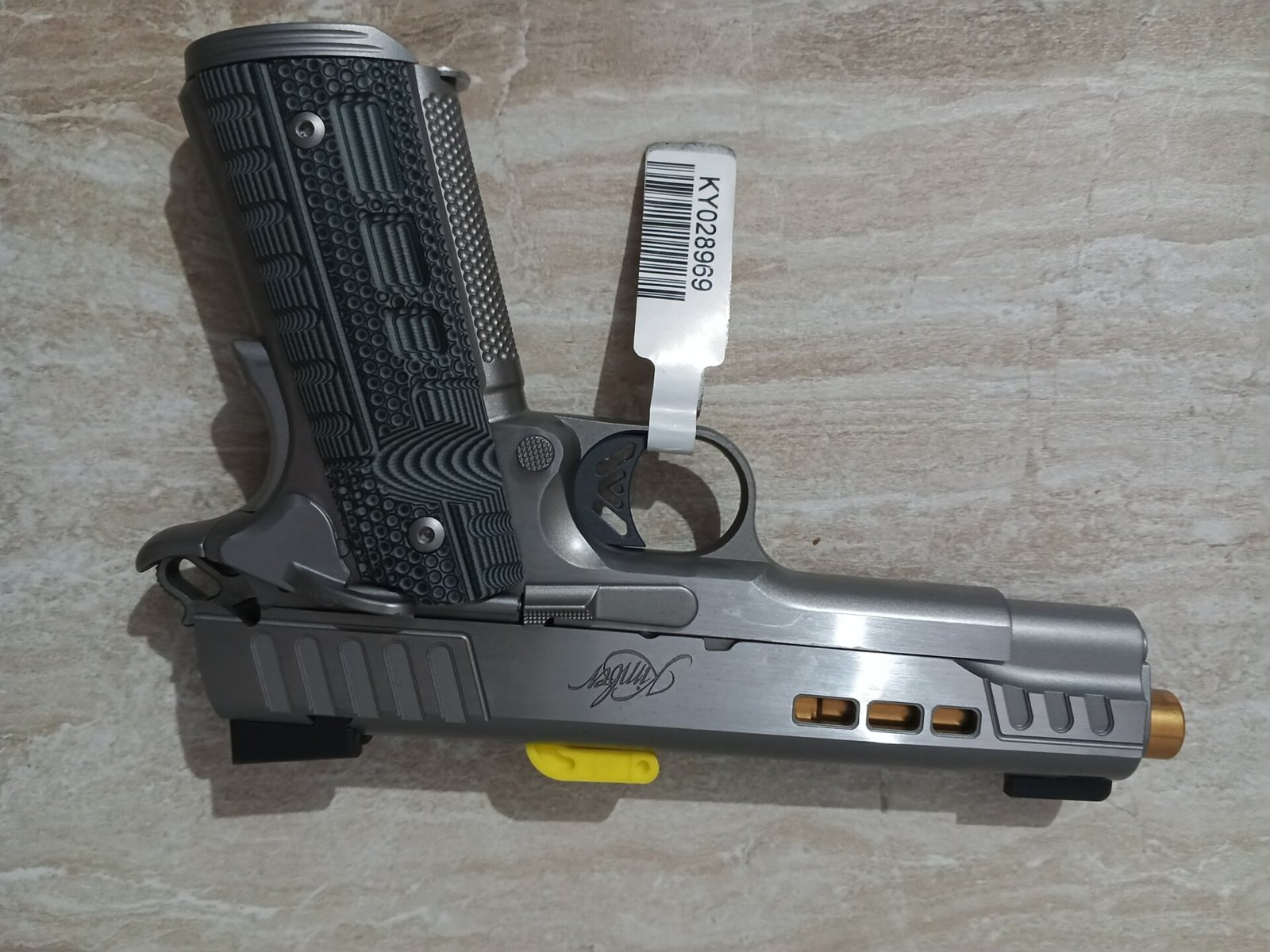 Satılık TABANCA – Kimber 1911 – 45 ACP – Taşıma Ruhsatlı – Mersin – İlan 16702 – Görsel 16705