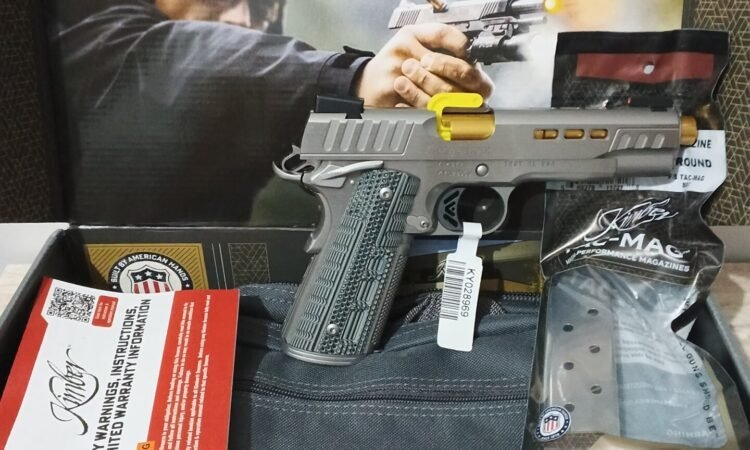 Satılık TABANCA – Kimber 1911 – 45 ACP – Taşıma Ruhsatlı – Mersin – İlan 16702 – Görsel 16704