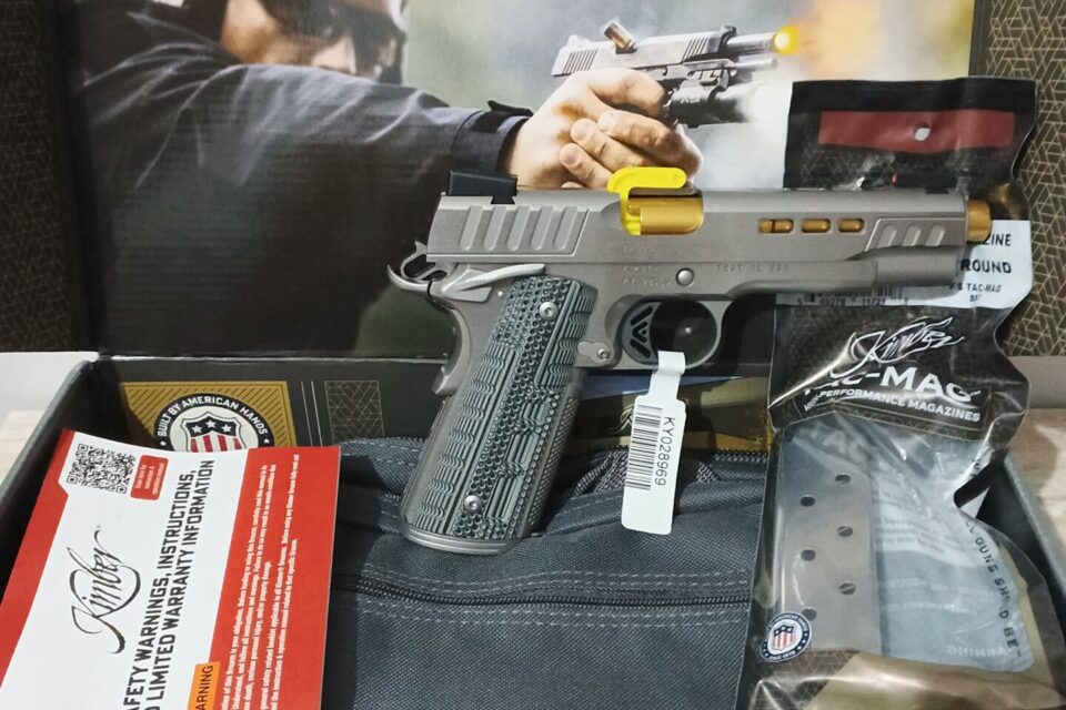 Satılık TABANCA – Kimber Rapide Dawn – 45 ACP – Taşıma Ruhsatlı – Mersin – İlan 16702 – Görsel 16704