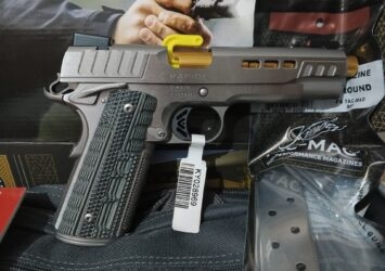 Satılık TABANCA – Kimber 1911 – 45 ACP – Taşıma Ruhsatlı – Mersin – İlan 16702 – Görsel 16703