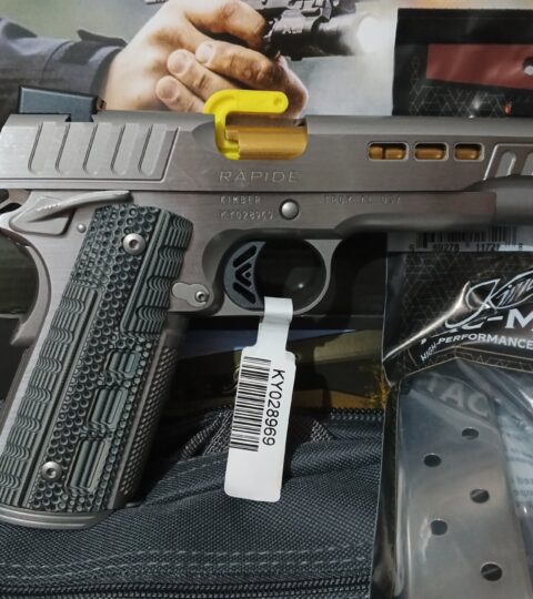 Satılık TABANCA – Kimber Rapide Dawn – 45 ACP – Taşıma Ruhsatlı – Mersin – İlan 16702 – Görsel 16703