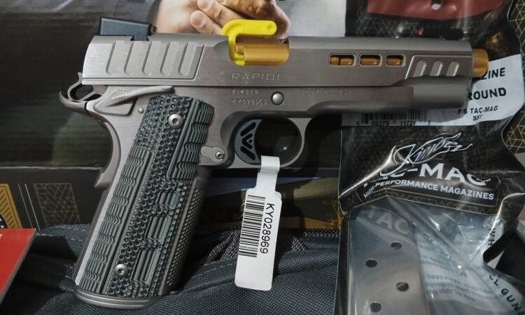 Satılık TABANCA – Kimber 1911 – 45 ACP – Taşıma Ruhsatlı – Mersin – İlan 16702 – Görsel 16703