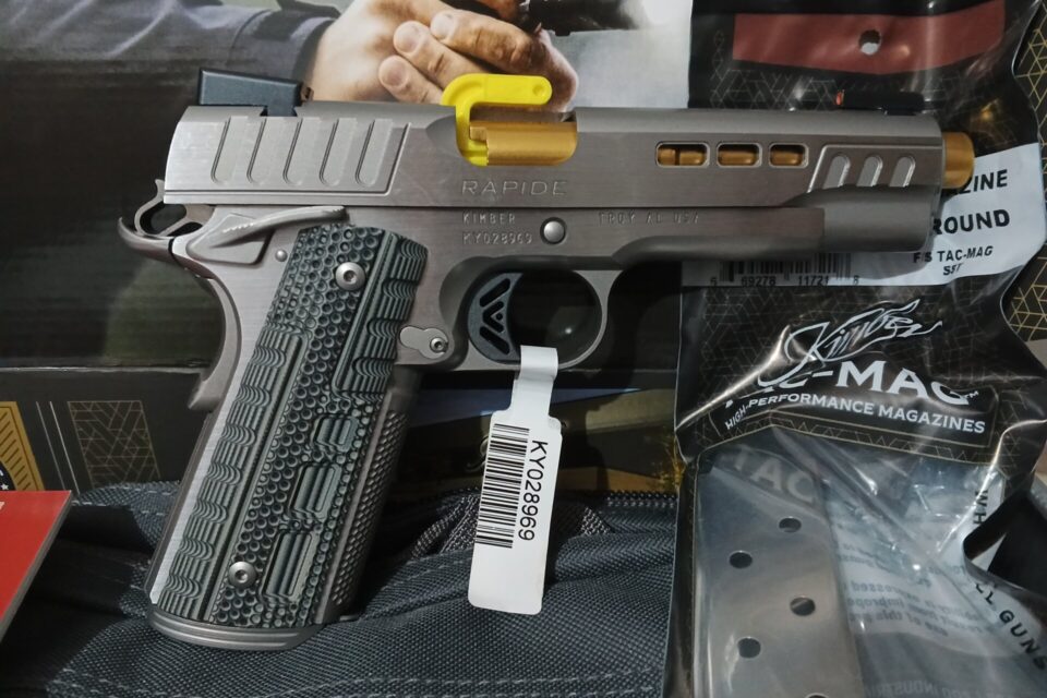Satılık TABANCA – Kimber Rapide Dawn – 45 ACP – Taşıma Ruhsatlı – Mersin – İlan 16702 – Görsel 16703