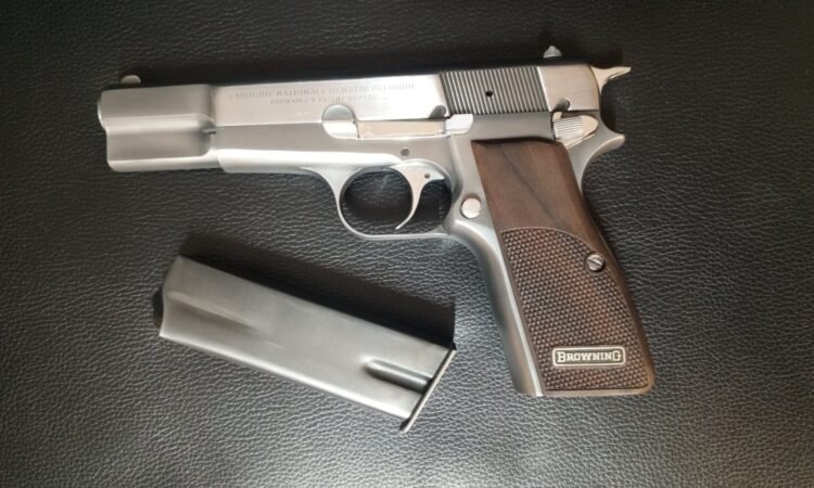 Satılık TABANCA – Browning HP (14'lü) – 9mm (9x19mm) – Taşıma Ruhsatlı – Antalya – İlan 17260 – Görsel 17262