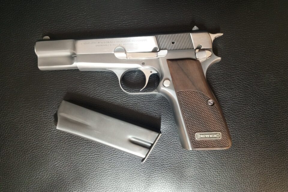 Satılık TABANCA – Browning HP (14'lü) – 9mm (9x19mm) – Taşıma Ruhsatlı – Antalya – İlan 17260 – Görsel 17262