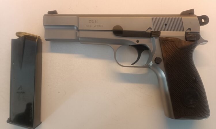Satılık TABANCA – Tisaş Zig 14 – 9mm (9x19mm) – Taşıma Ruhsatlı – Sivas – İlan 16995 – Görsel 16996