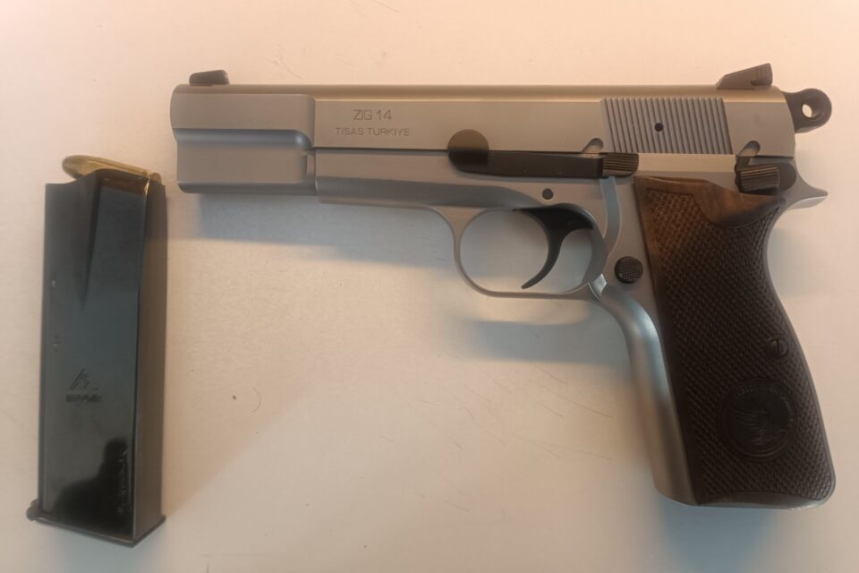 Satılık TABANCA – Tisaş Zig 14 – 9mm (9x19mm) – Taşıma Ruhsatlı – Sivas – İlan 16995 – Görsel 16996