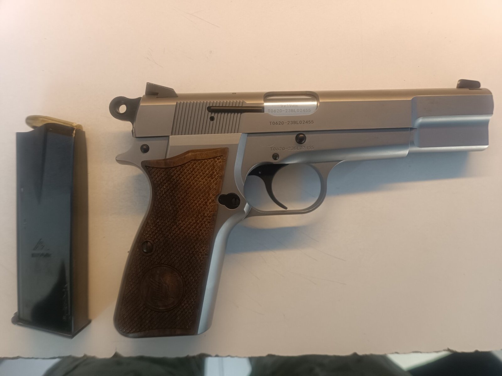 Satılık TABANCA – Tisaş Zig 14 – 9mm (9x19mm) – Taşıma Ruhsatlı – Sivas – İlan 16995 – Görsel 16997