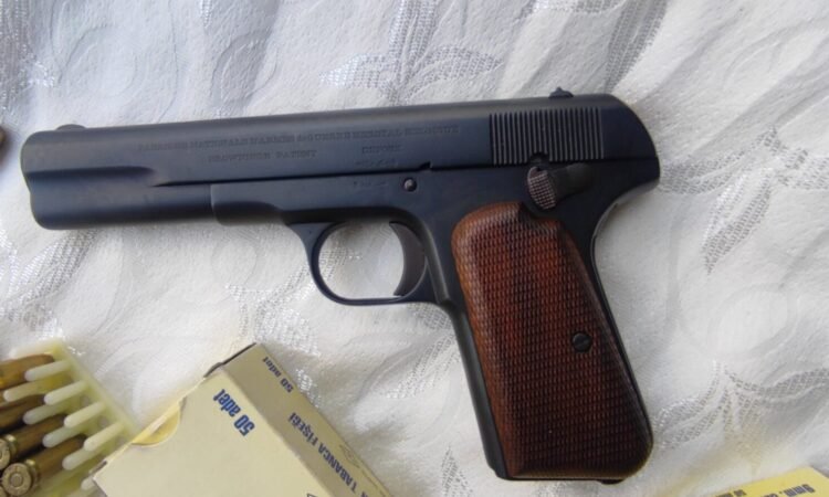 Satılık TABANCA – Browning 1903 – 9mm Browning Long – Bulundurma Ruhsatlı – İstanbul – İlan 17359 – Görsel 17365