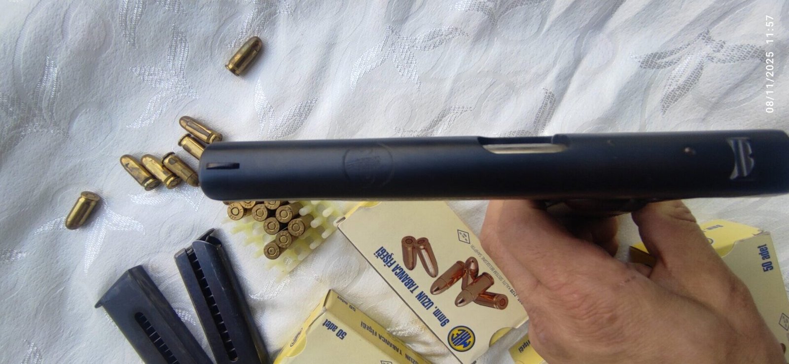 Satılık TABANCA – Browning 1903 – 9mm Browning Long – Bulundurma Ruhsatlı – İstanbul – İlan 17359 – Görsel 17364