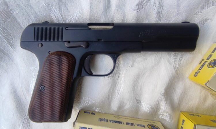 Satılık TABANCA – Browning 1903 – 9mm Browning Long – Bulundurma Ruhsatlı – İstanbul – İlan 17359 – Görsel 17363