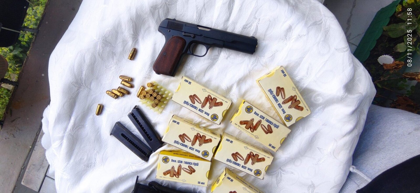 Satılık TABANCA – Browning 1903 – 9mm Browning Long – Bulundurma Ruhsatlı – İstanbul – İlan 17359 – Görsel 17361