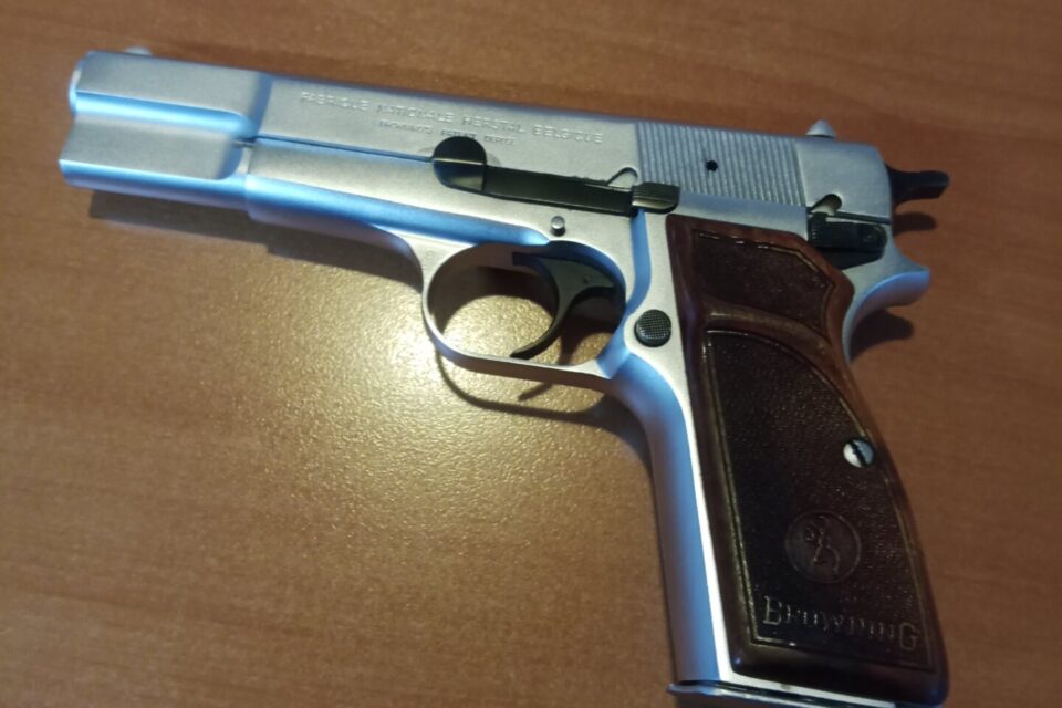 Satılık TABANCA – Browning HP (14'lü) – 9mm (9x19mm) – Taşıma Ruhsatlı – Tekirdağ – İlan 18187 – Görsel 18190