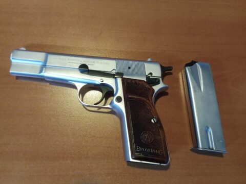 Satılık TABANCA – Browning HP (14'lü) – 9mm (9x19mm) – Taşıma Ruhsatlı – Tekirdağ – İlan 18187 – Görsel 18189