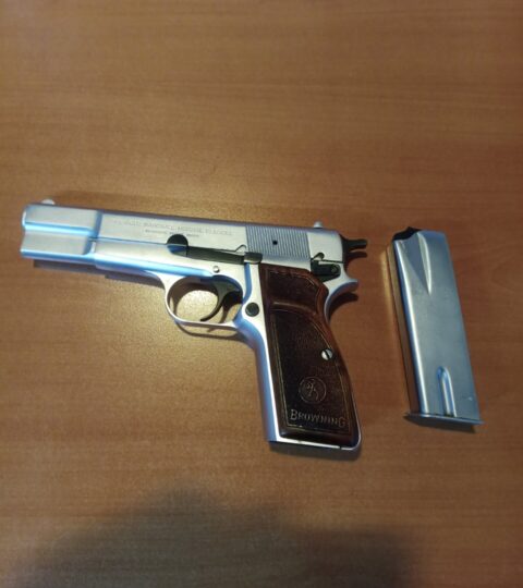 Satılık TABANCA – Browning HP (14'lü) – 9mm (9x19mm) – Taşıma Ruhsatlı – Tekirdağ – İlan 18187 – Görsel 18189