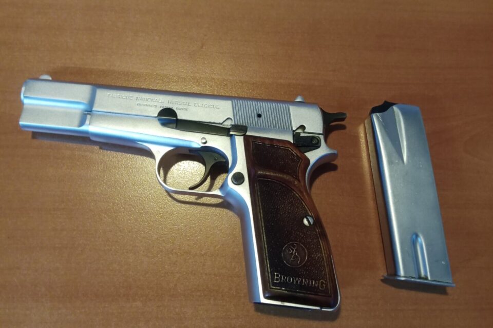 Satılık TABANCA – Browning HP (14'lü) – 9mm (9x19mm) – Taşıma Ruhsatlı – Tekirdağ – İlan 18187 – Görsel 18189