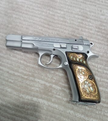 Satılık TABANCA – CZ 75 – 9mm (9x19mm) – Taşıma Ruhsatlı – Eskişehir – İlan 17602 – Görsel 17605