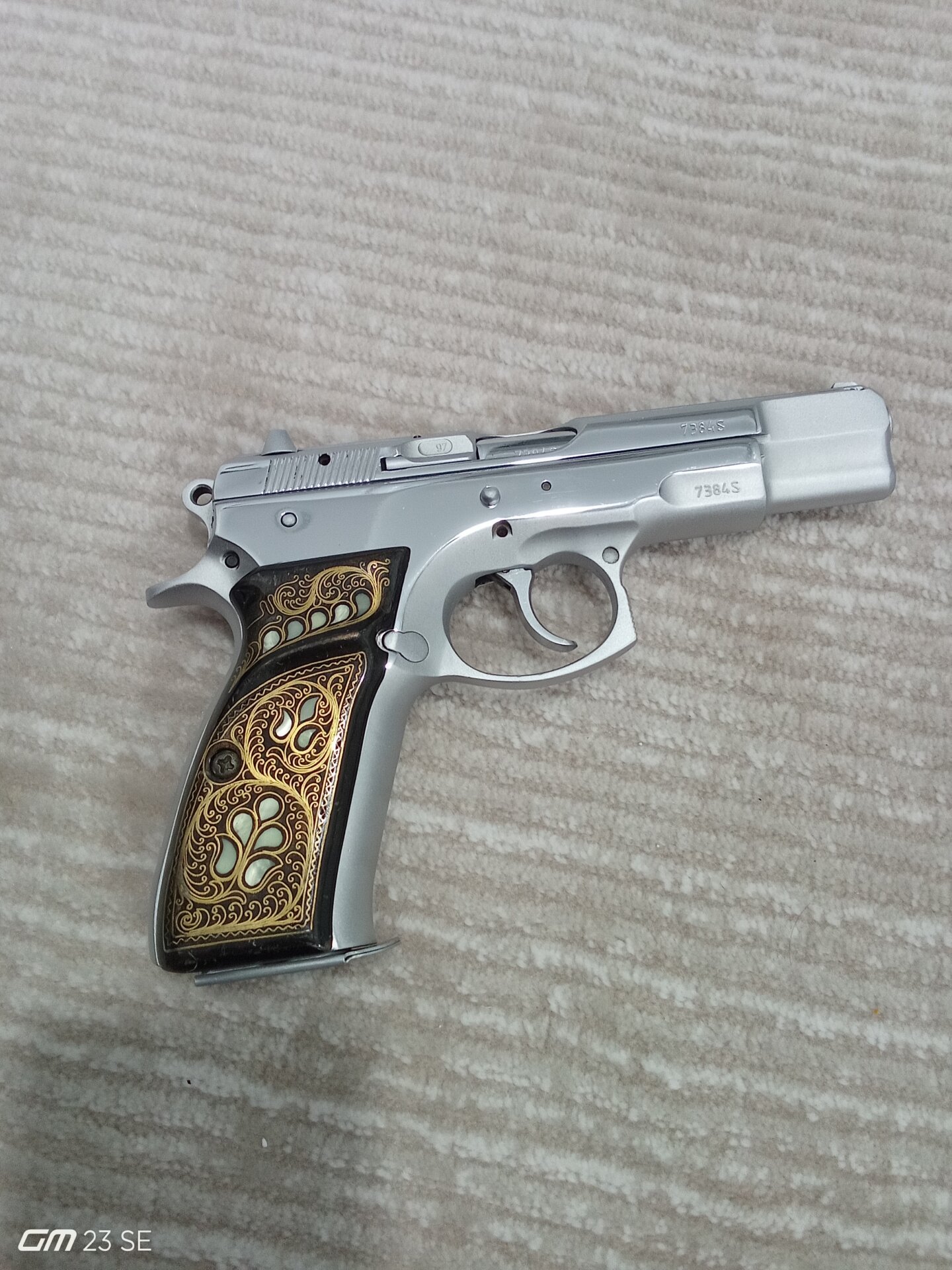 Satılık TABANCA – CZ 75 – 9mm (9x19mm) – Taşıma Ruhsatlı – Eskişehir – İlan 17602 – Görsel 17604