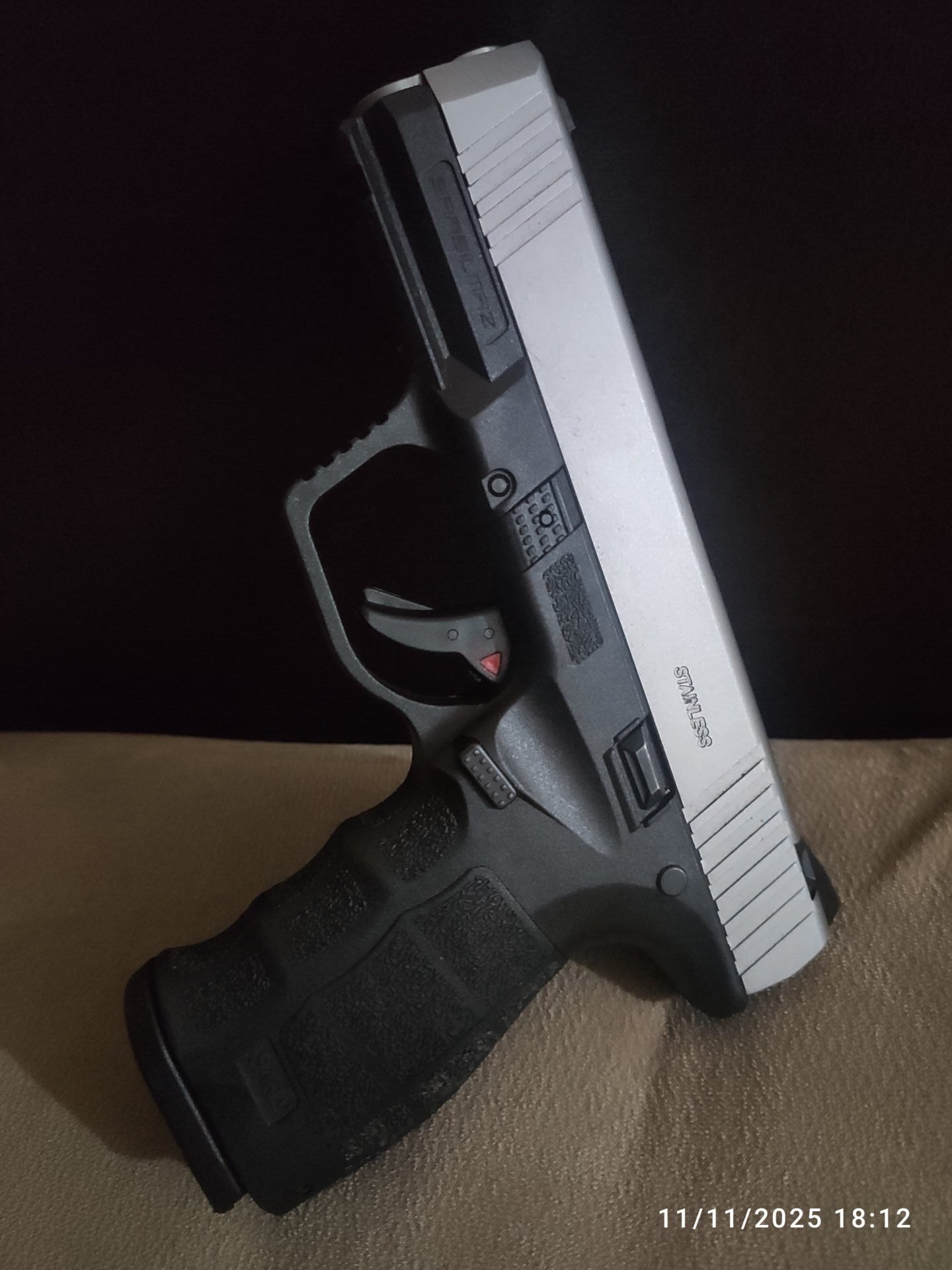 Satılık TABANCA – Sarsılmaz SAR9 – 9mm (9x19mm) – Taşıma Ruhsatlı – İstanbul – İlan 18196 – Görsel 18199