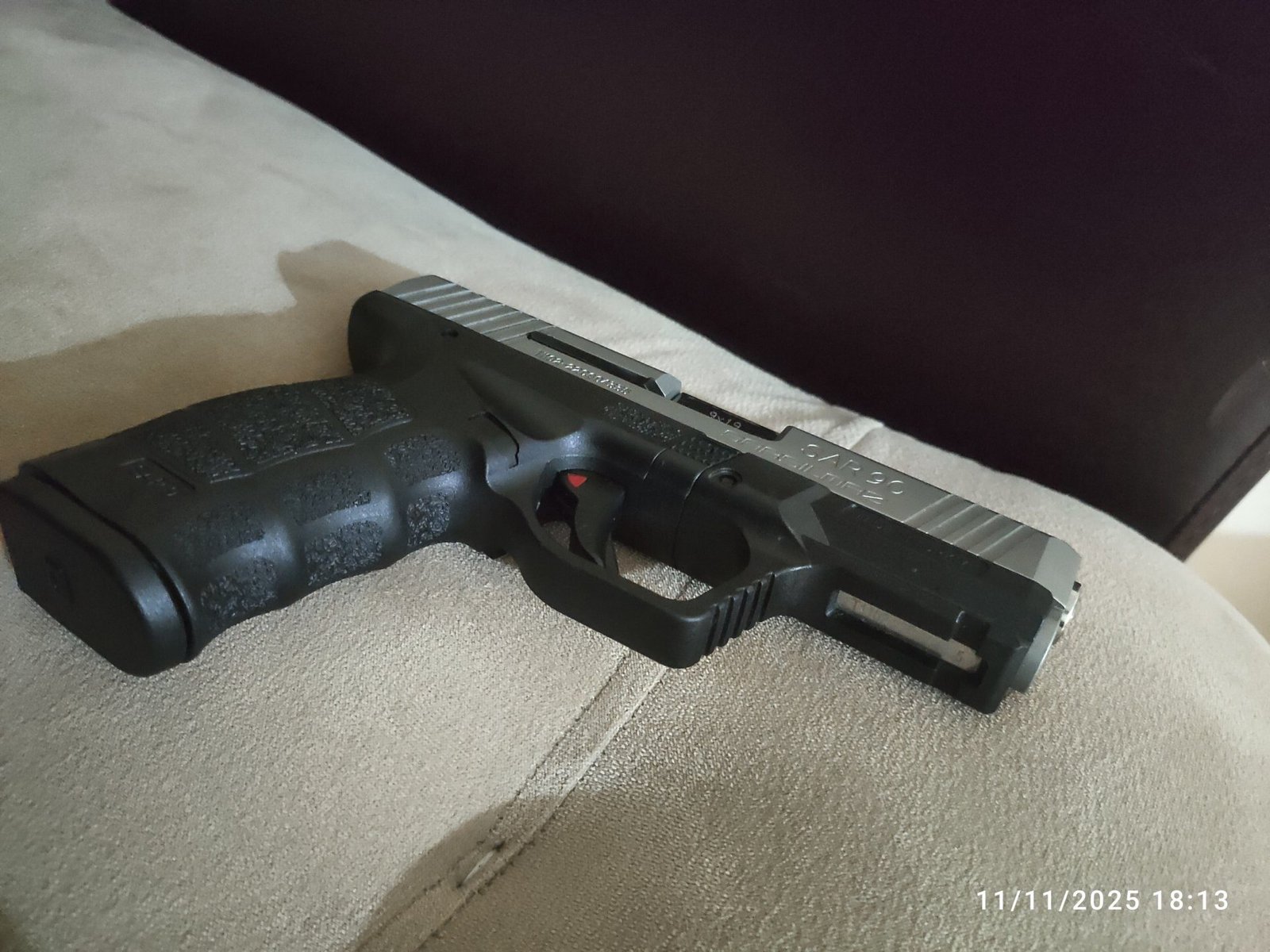 Satılık TABANCA – Sarsılmaz SAR9 – 9mm (9x19mm) – Taşıma Ruhsatlı – İstanbul – İlan 18196 – Görsel 18198