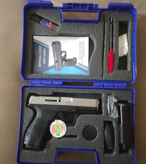 Satılık TABANCA – Sarsılmaz SAR9 – 9mm (9x19mm) – Taşıma Ruhsatlı – İstanbul – İlan 18196 – Görsel 18197