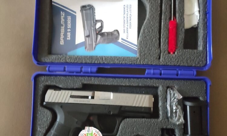 Satılık TABANCA – Sarsılmaz SAR9 – 9mm (9x19mm) – Taşıma Ruhsatlı – İstanbul – İlan 18196 – Görsel 18197