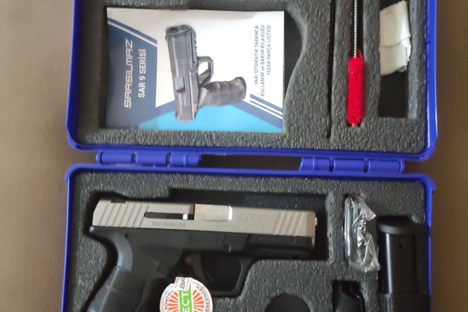 Satılık TABANCA – Sarsılmaz SAR9 – 9mm (9x19mm) – Taşıma Ruhsatlı – İstanbul – İlan 18196 – Görsel 18197