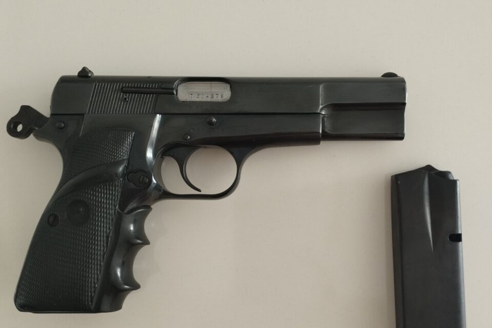 Satılık TABANCA – Browning HP (14'lü) – 9mm Browning Long – Bulundurma Ruhsatlı – Kırıkkale – İlan 18454 – Görsel 18458