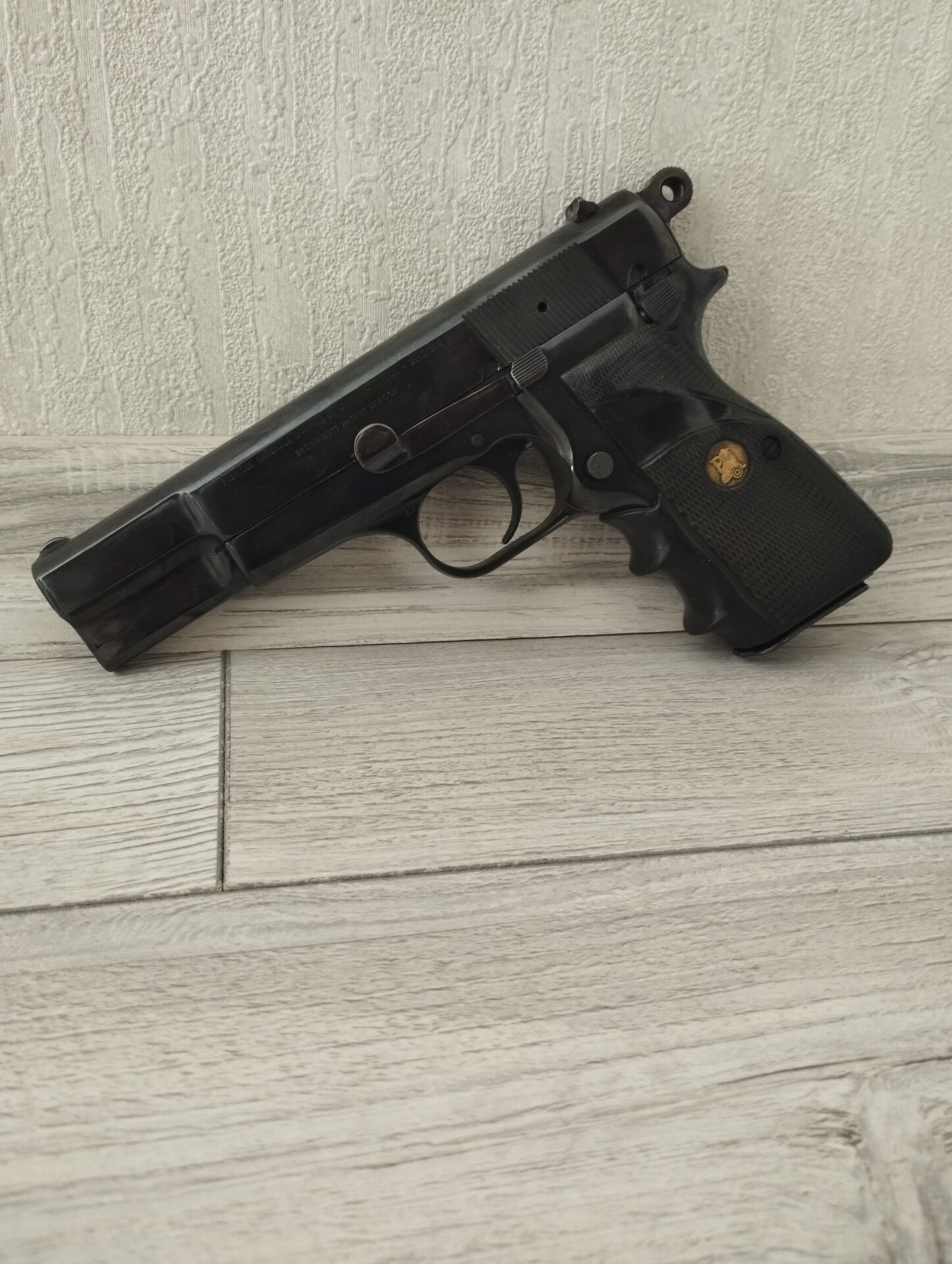 Satılık TABANCA – Browning HP (14'lü) – 9mm Browning Long – Bulundurma Ruhsatlı – Kırıkkale – İlan 18454 – Görsel 18456