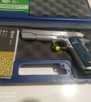 Satılık TABANCA – Colt Gold Cup – 9mm (9x19mm) – Taşıma Ruhsatlı – Ankara – İlan 18471 – Görsel 18472