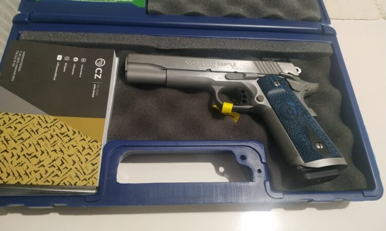 Satılık TABANCA – Colt Gold Cup – 9mm (9x19mm) – Taşıma Ruhsatlı – Ankara – İlan 18471 – Görsel 18472