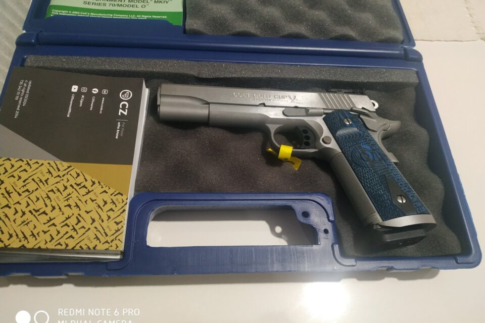 Satılık TABANCA – Colt Gold Cup – 9mm (9x19mm) – Taşıma Ruhsatlı – Ankara – İlan 18471 – Görsel 18472