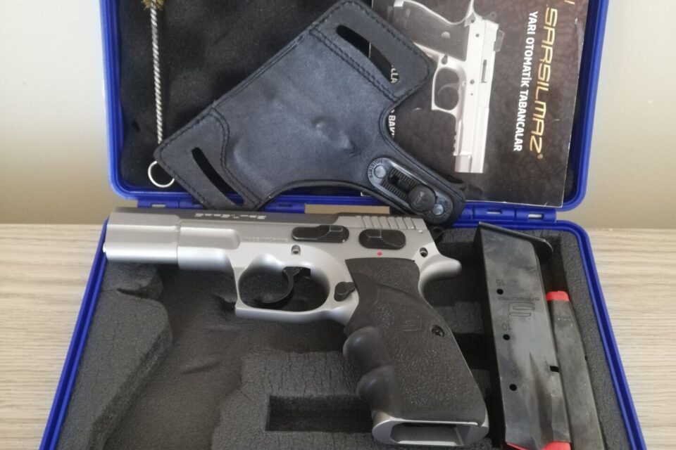 Satılık TABANCA – Sarsılmaz K11 – 9mm (9x19mm) – Taşıma Ruhsatlı – İstanbul – İlan 18691 – Görsel 18692