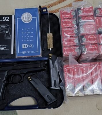 Satılık TABANCA – Beretta 92 – 9mm (9x19mm) – Bulundurma Ruhsatlı – İstanbul – İlan 18771 – Görsel 18777