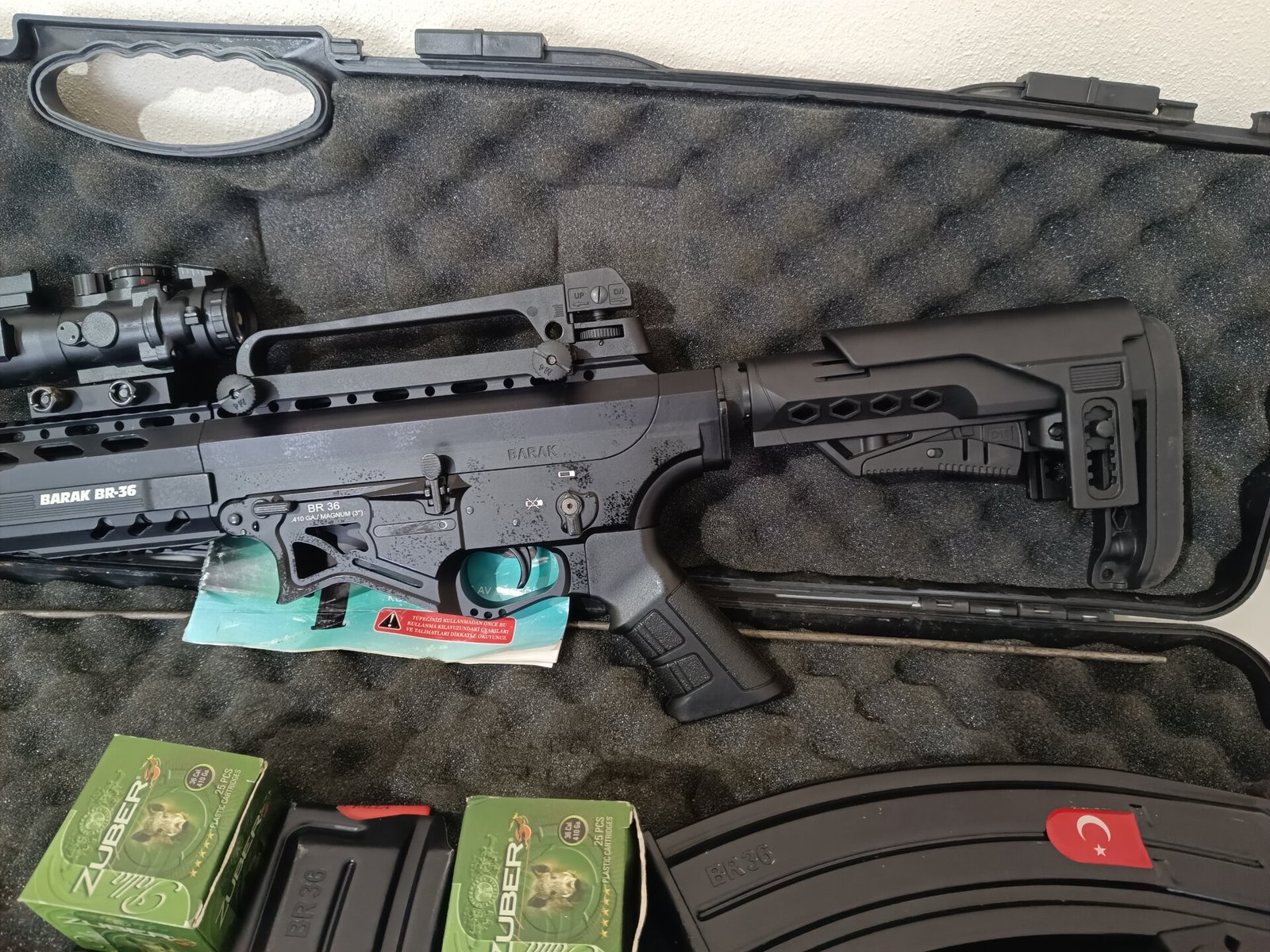 Satılık YİVSİZ TÜFEK – Barak 36 – 36 Kalibre (.410) – Sakarya – İlan 19047 – Görsel 19053