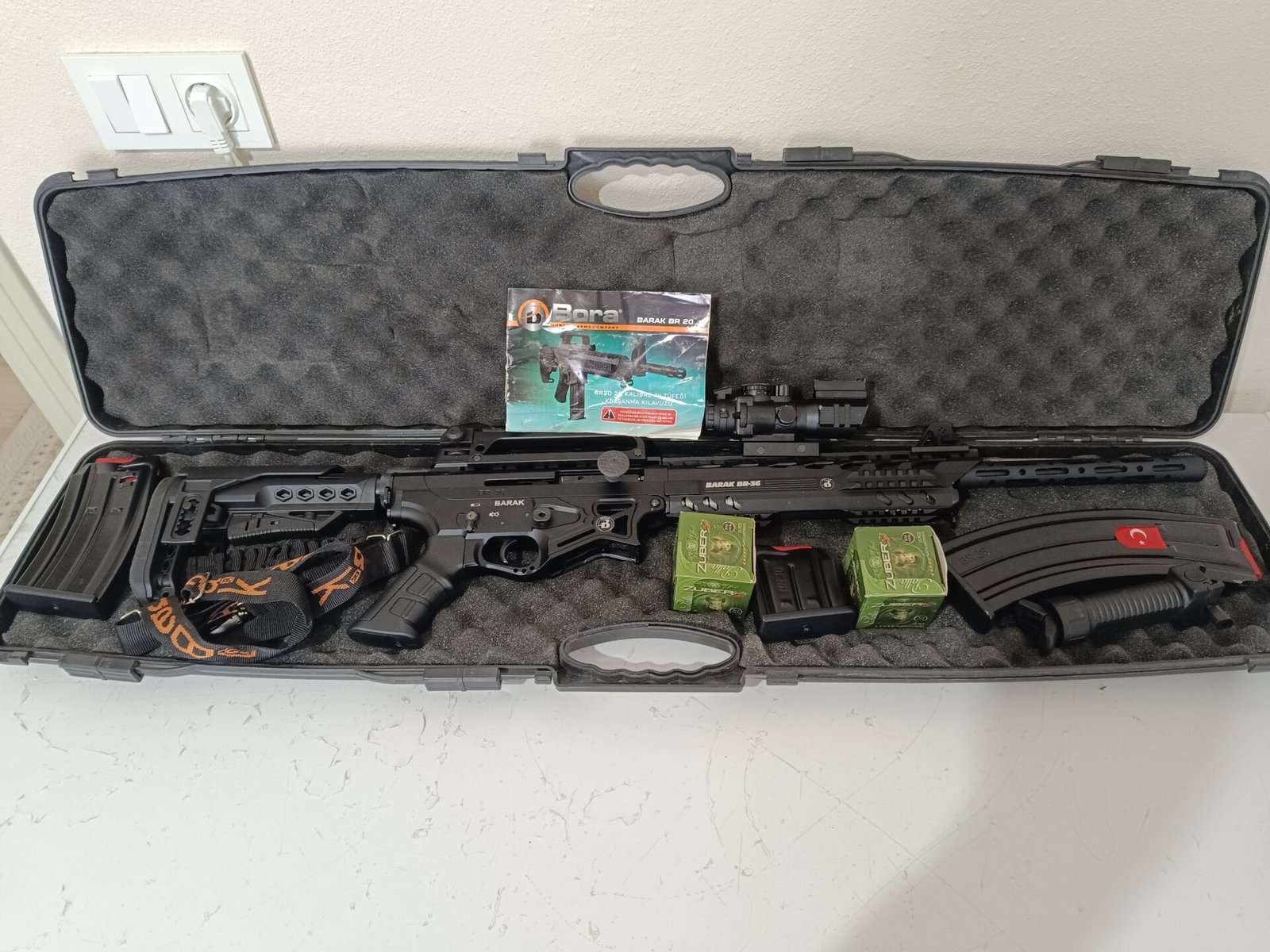 Satılık YİVSİZ TÜFEK – Barak 36 – 36 Kalibre (.410) – Sakarya – İlan 19047 – Görsel 19050